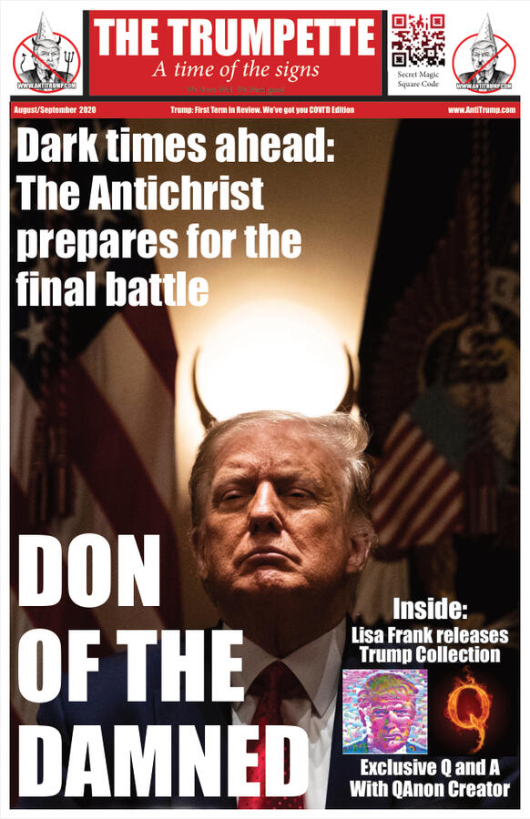 Trumpette Cover (page 1)